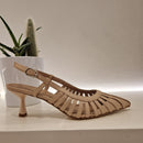 Isabelle Paris scarpa color nude