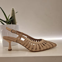 Isabelle Paris scarpa color nude