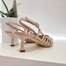Isabelle Paris scarpa color nude