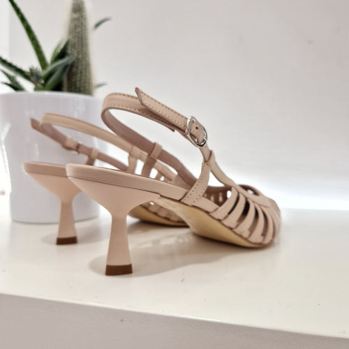 Isabelle Paris scarpa color nude