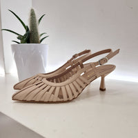Isabelle Paris scarpa color nude