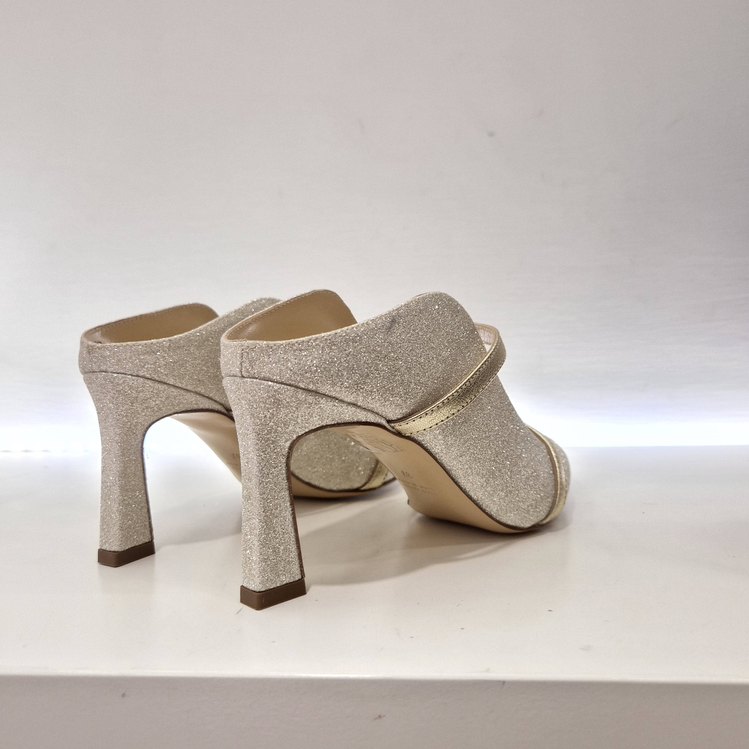 Dorico sabot glitter oro