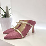 Dorico sabot glitter rosa