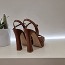 Giampaolo Viozzi leather sandal