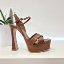 Giampaolo Viozzi leather sandal