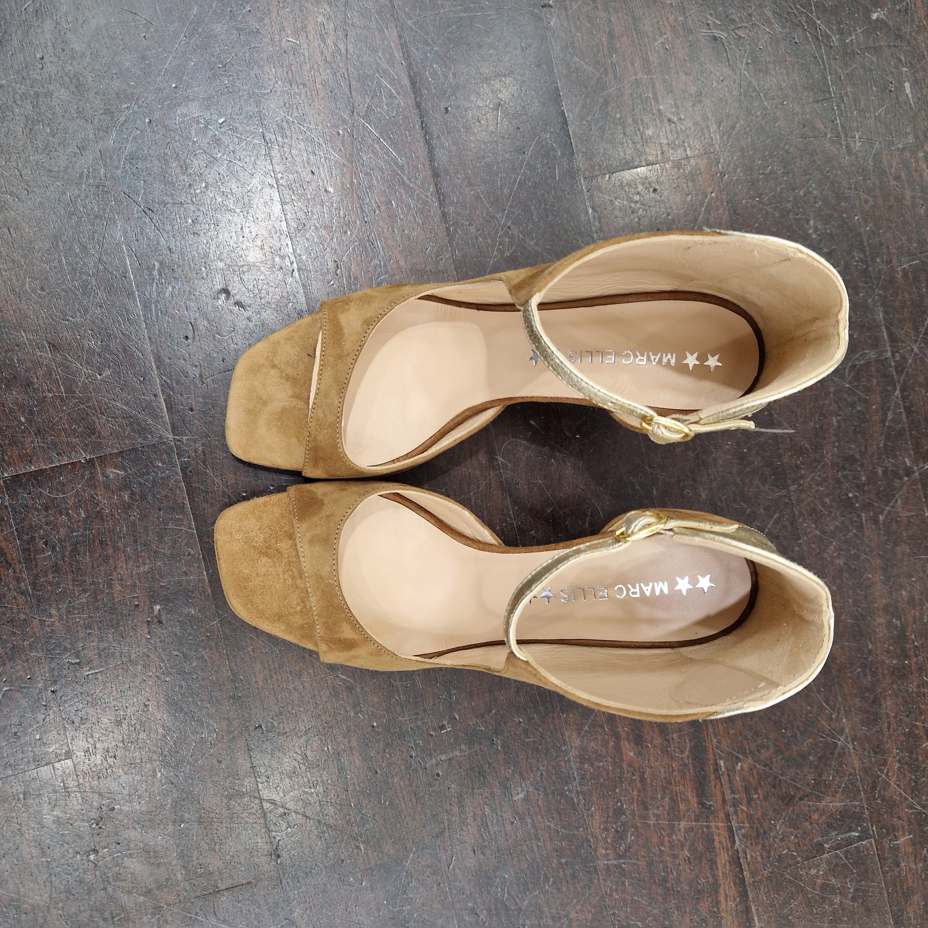 Marc Ellis heart sandal