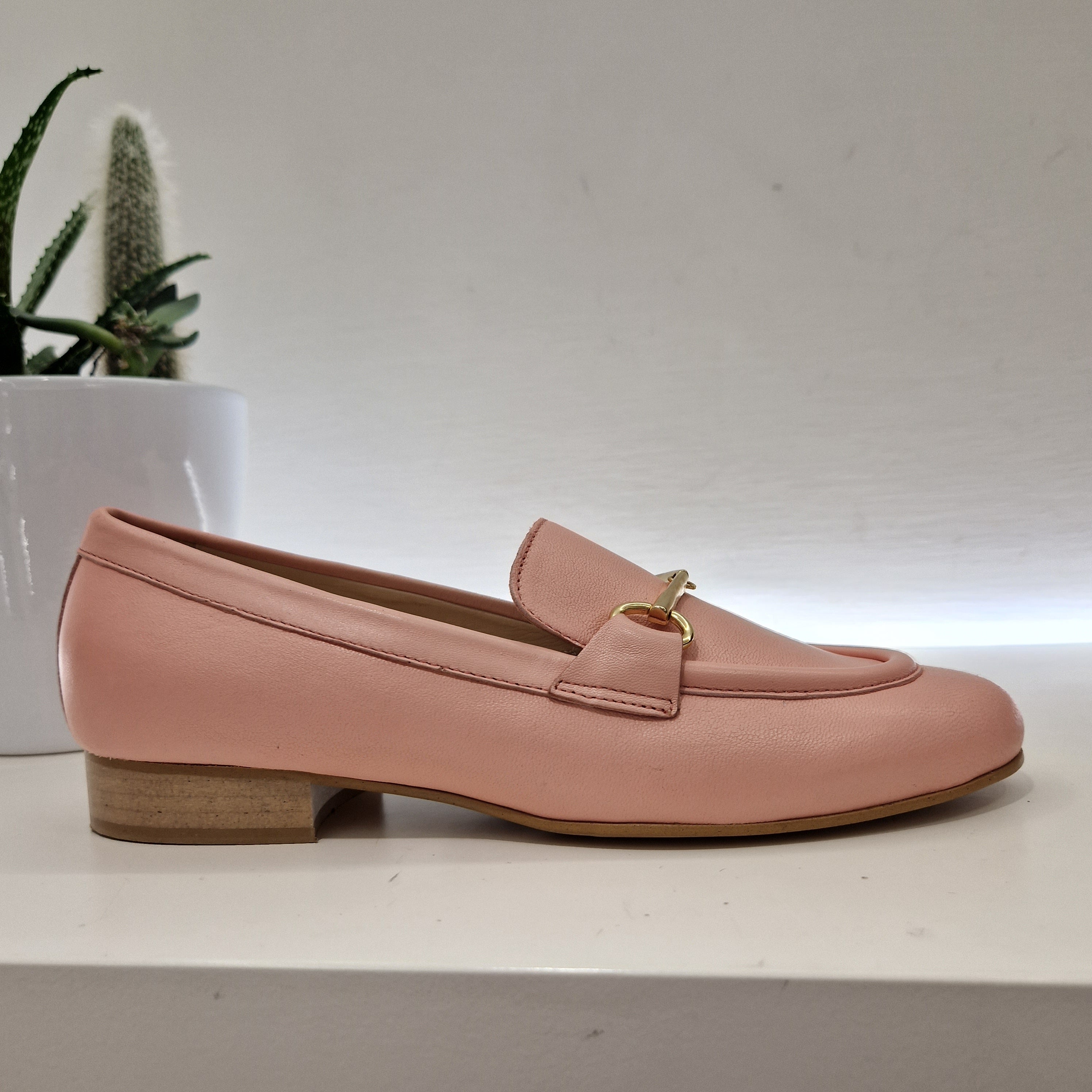 Noa A. Pink Moccasin