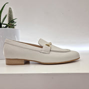 Noa A. Cream Moccasin