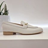 Noa A. Cream Moccasin