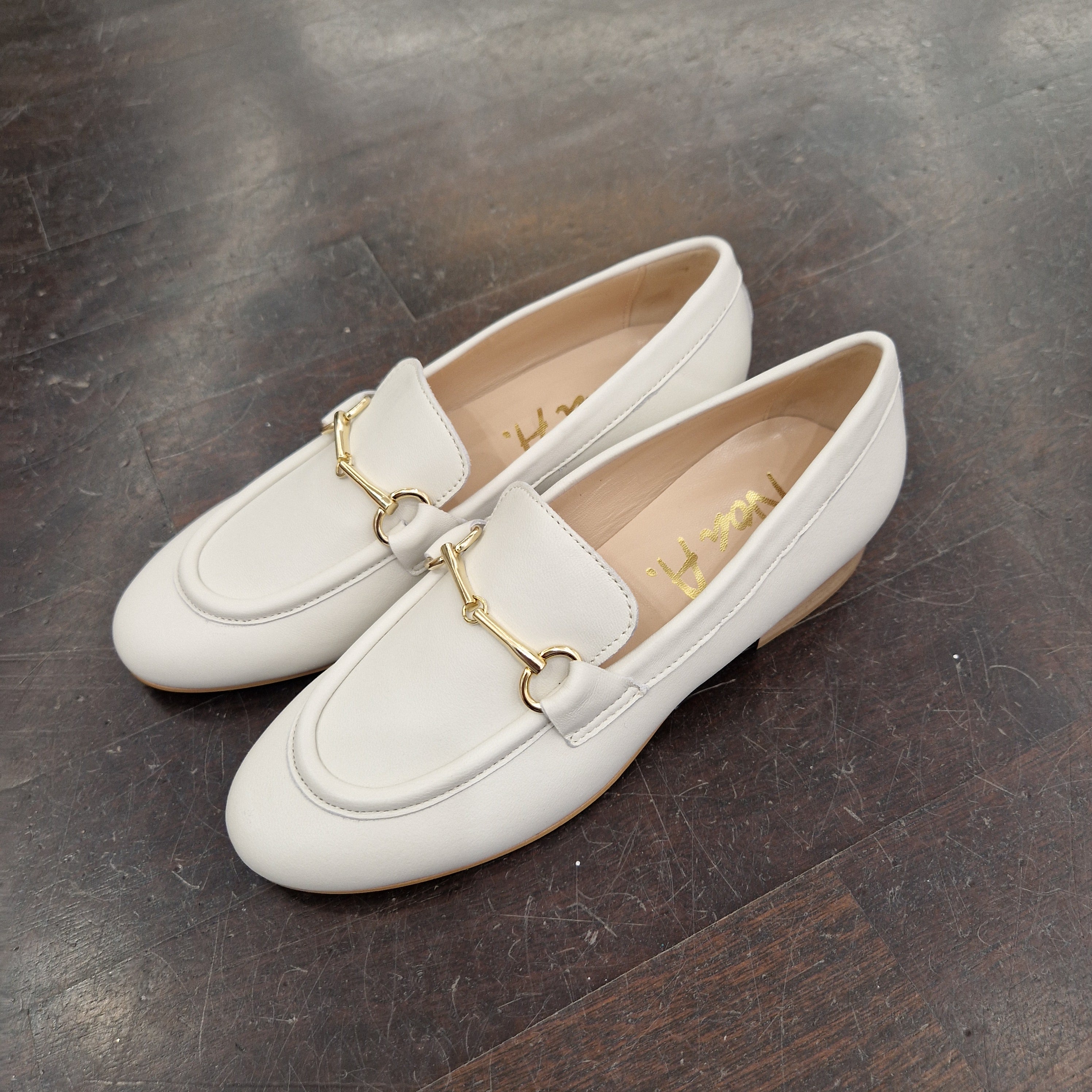 Noa A. Cream Moccasin