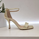 Marc Ellis gold sandal