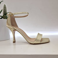 Marc Ellis gold sandal