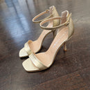 Marc Ellis gold sandal