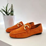 Bibilou mocassino arancio