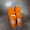 Bibilou mocassino arancio