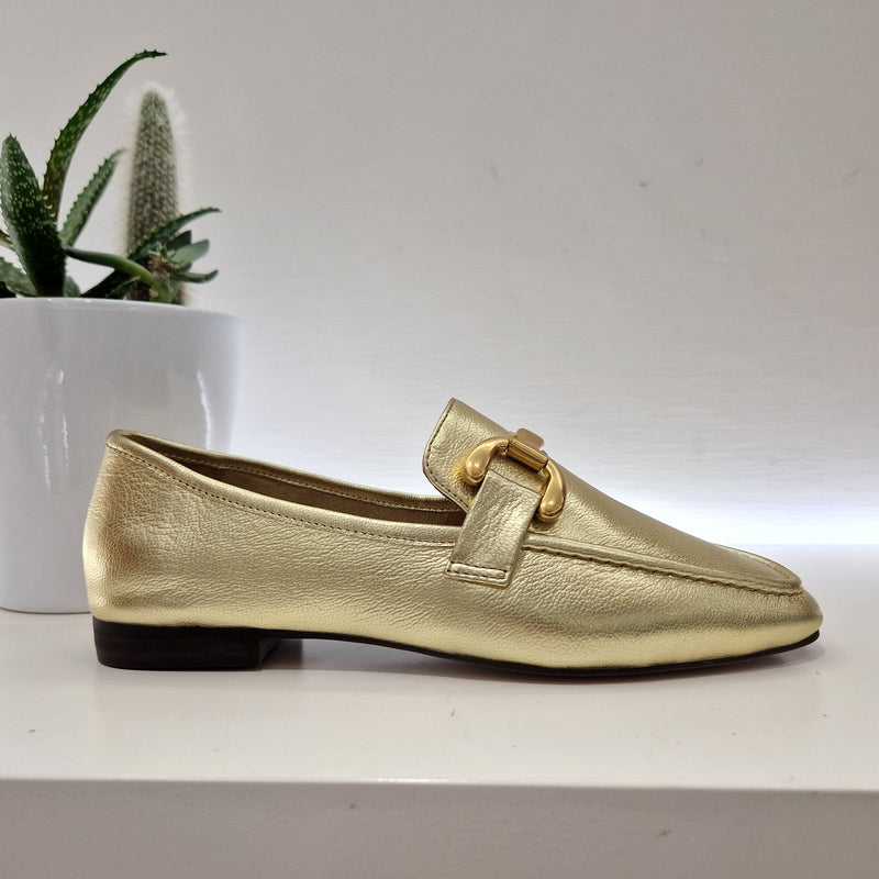 Bibilou mocassino oro