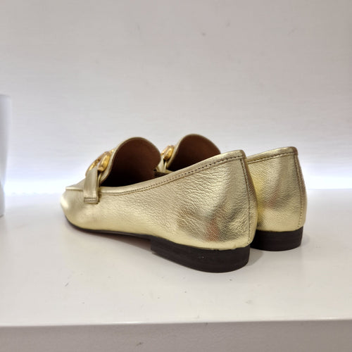 Bibilou mocassino oro