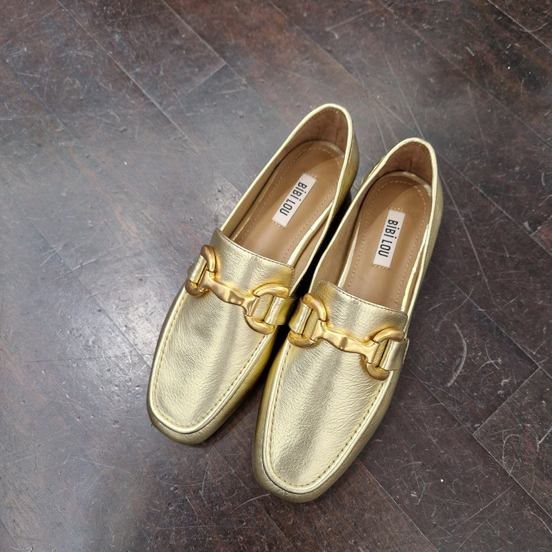 Bibilou mocassino oro