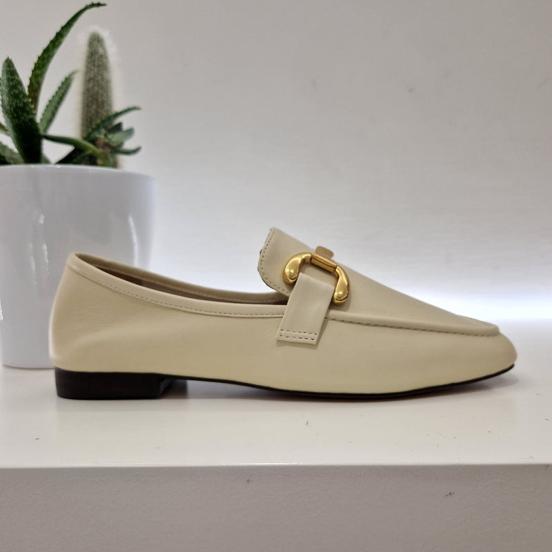 Bibilou mocassino panna