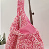 Pochettes paillette rosa