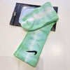 Nike Custom calza verde acqua