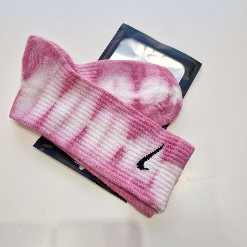 Nike Custom calza rosa