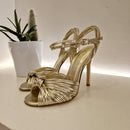 Gold sandal heel 10