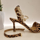 Wo Milano leo sandal
