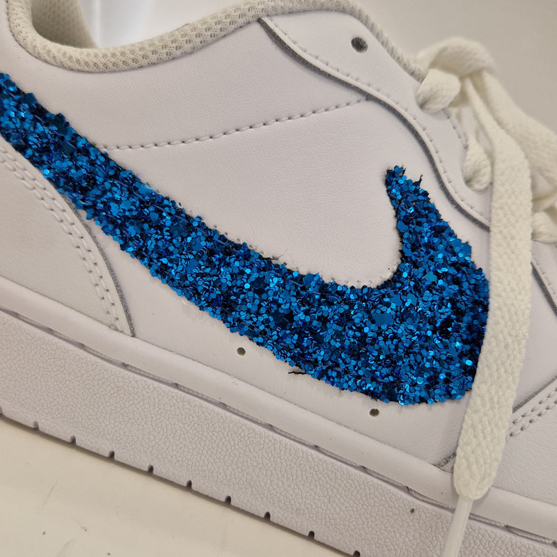 Nike custom glitter