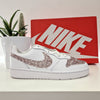 Nike Custom glitter cipria
