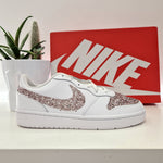 Nike Custom glitter cipria