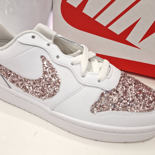Nike Custom glitter cipria