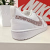 Nike Custom glitter cipria