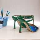 Isabelle Paris shoe heel 10 cm