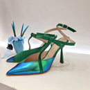 Isabelle Paris shoe heel 10 cm