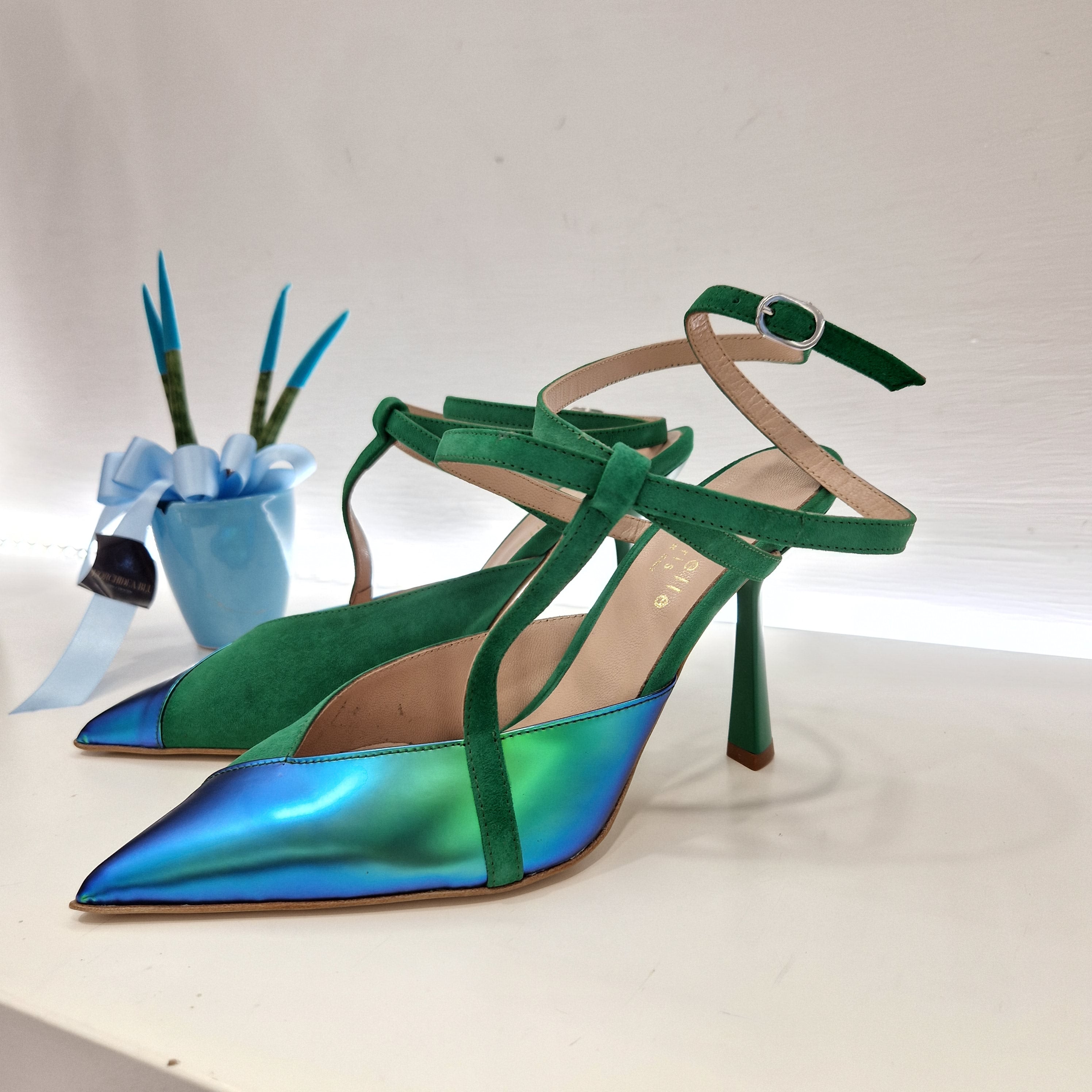 Isabelle Paris shoe heel 10 cm