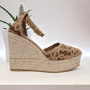 Espadrilles Crochet