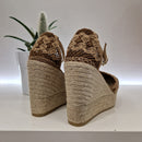 Espadrilles Crochet