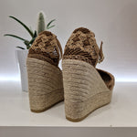 Espadrilles Crochet