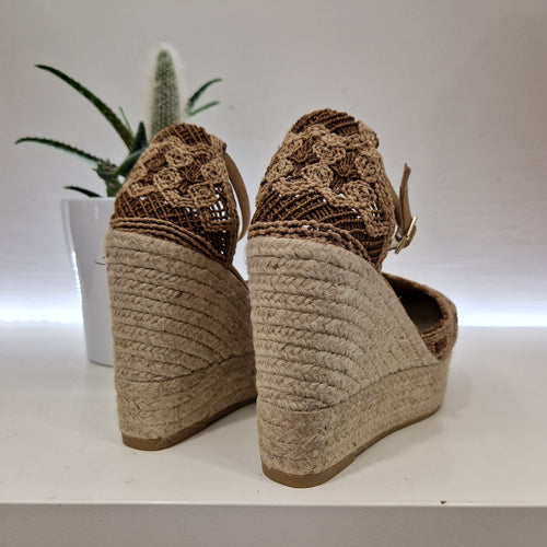 Espadrilles Crochet