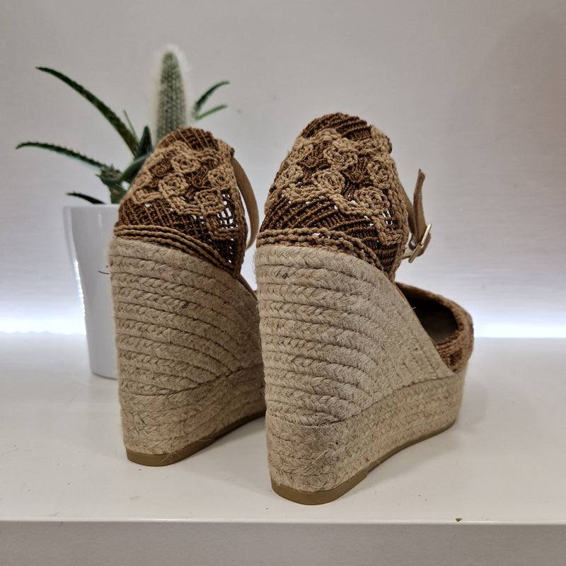 Espadrilles Crochet