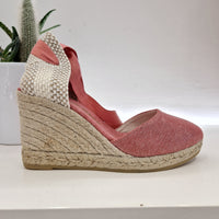 Espadrilles corallo