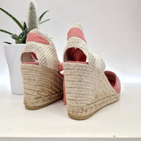 Espadrilles corallo