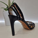 Bibilou sandalo strass