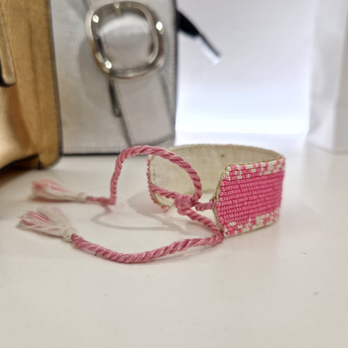 De Siena braccialetto rosa