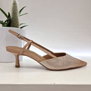 Bibilou strass tacco 6 cm