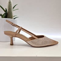 Bibilou strass tacco 6 cm