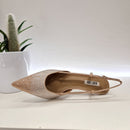Bibilou strass tacco 6 cm