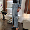 Gonna LUNA  lunga denim