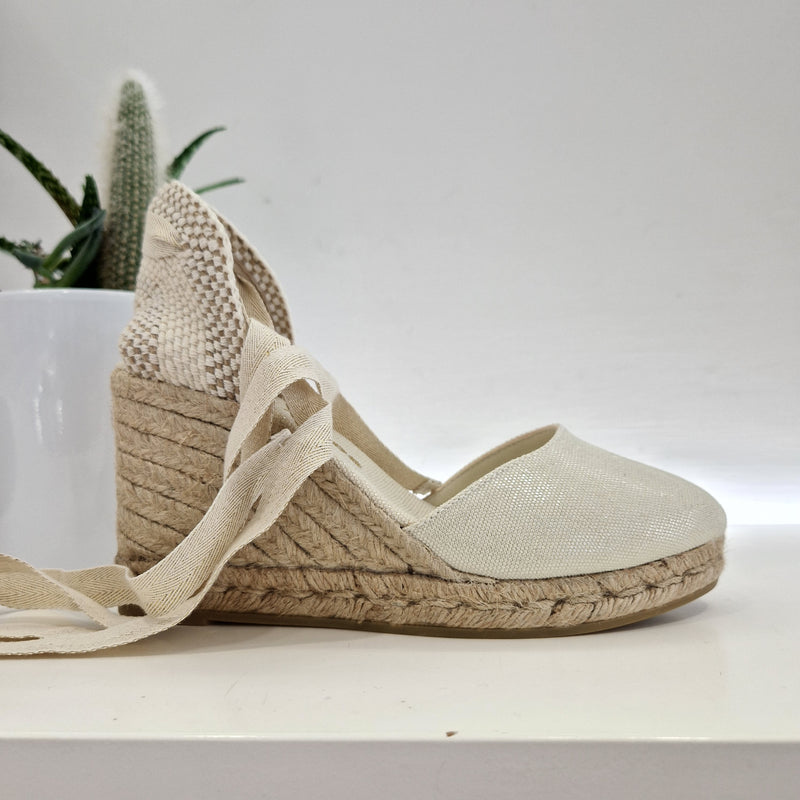 Espadrilles color corda